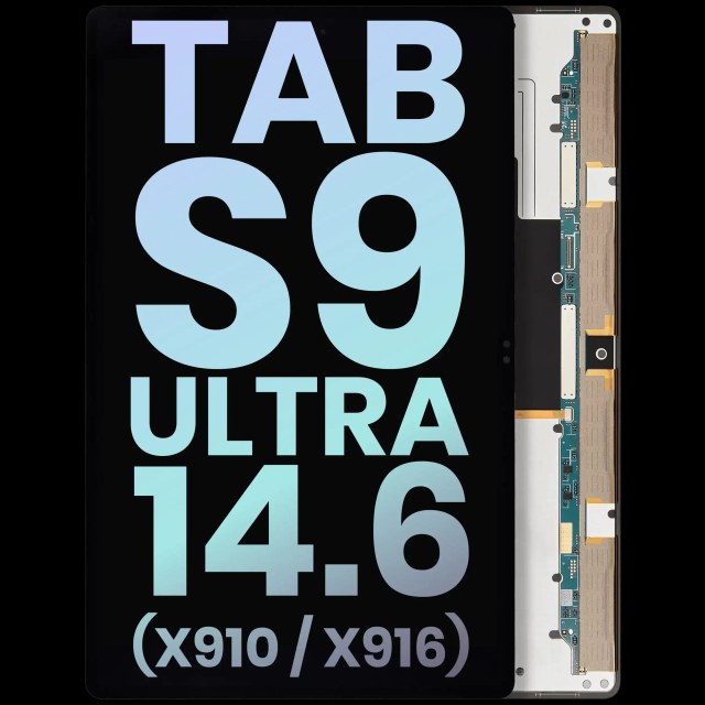 Display OLED completo senza Frame per Samsung Galaxy Tab S9 Ultra 14.6" (X910 / X916) (2023) (Service Pack) (tutti i colori)