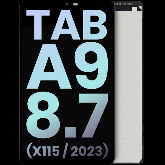 Display LCD completo senza Frame per Samsung Galaxy Tab A9 8.7" (X115 / X110) (2023) (Service Pack) (tutti i colori)