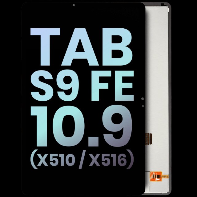 Display LCD completo senza Frame per Samsung Galaxy Tab S9 FE 10.9" (X510 / X516 ) (2023) (Service Pack)