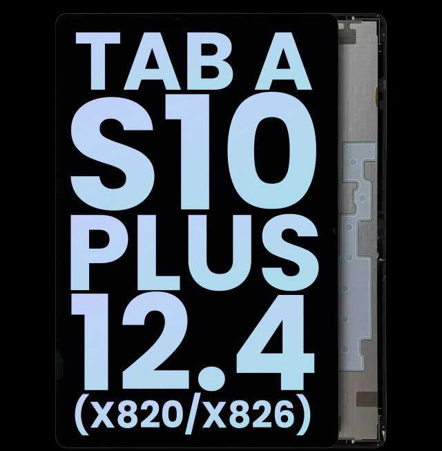 Display LCD completo senza Frame per Samsung Galaxy Tab S10 Plus 10.4" (X820 / X826) (2024) (Service Pack)
