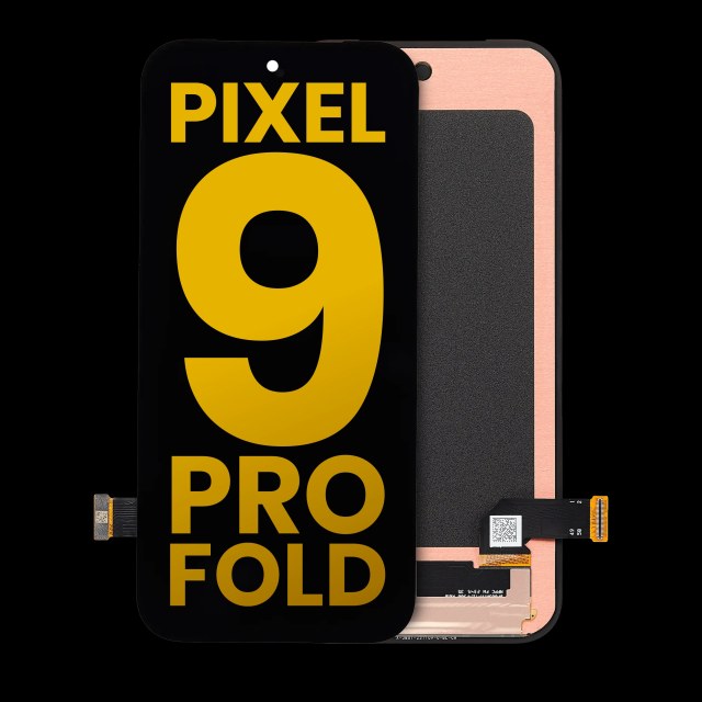 Outer Display OLED completo per Google Pixel 9 Pro Fold (Refurbished) (tutti i colori)