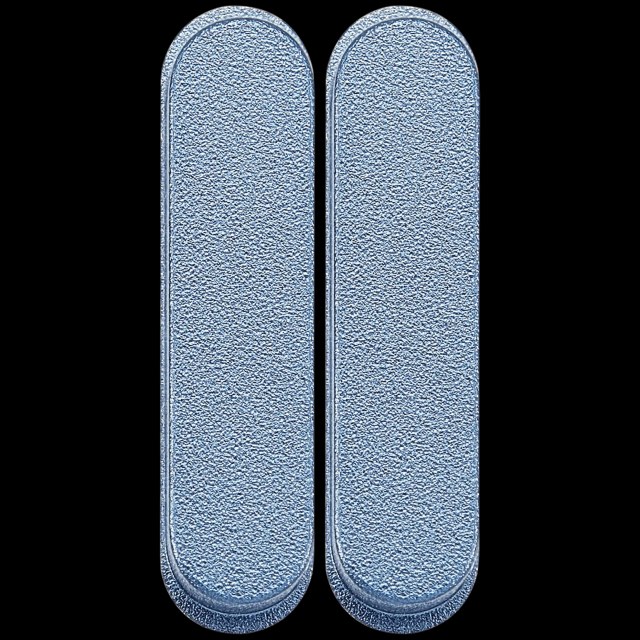 Tasto volume per iPad Air 5 (2022) (Blu) (Premium) (2 set pezzi)