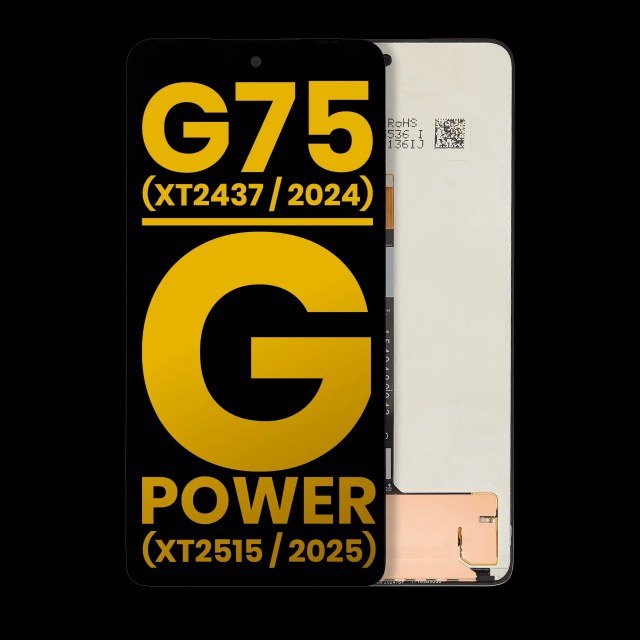 Display LCD completo senza Frame per Motorola Moto G75 5G (XT2437 / 2024) / G power (XT2515 / 2025) (Refurbished) (tutti i colori)
