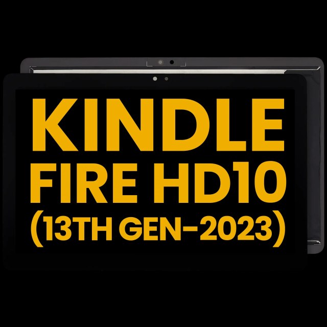 Display LCD completo senza Frame per Amazon Fire HD 10 (TG425K) (13th Gen, 2023) (Refurbished) (tutti i colori)