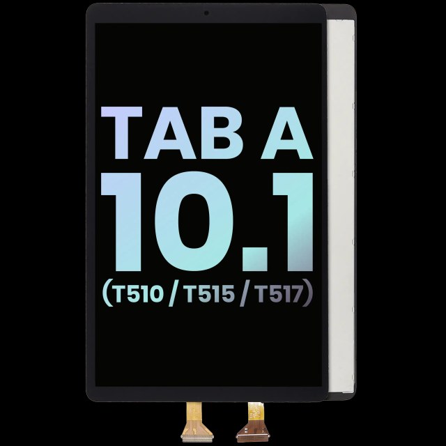 Display LCD completo senza Frame per Samsung Galaxy Tab A 10.1" (T510 / T515 / T517) (2019) (Service Pack) (Nero)