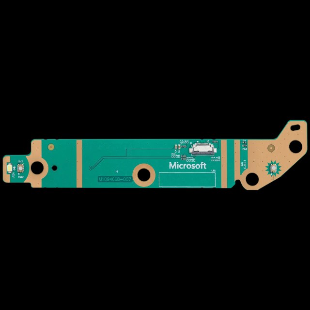 Power e Eject Button Scheda per Xbox Series X