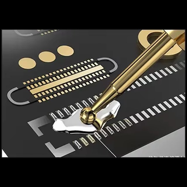 SC96 Oro Plated FPC Connettore Reballing Solder Bar (5 set pezzi) (2UUL)