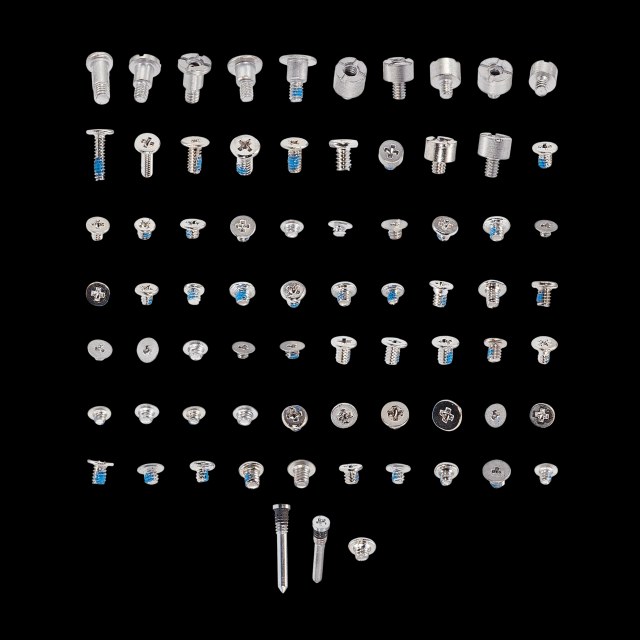 Complete Set viti per iPhone 16