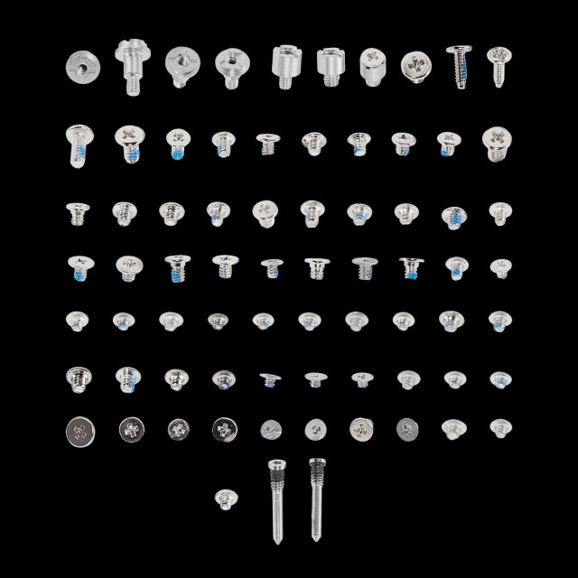 Complete Set viti per iPhone 16 Pro