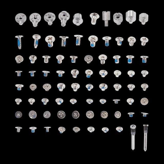 Complete Set viti per iPhone 16 Pro Max