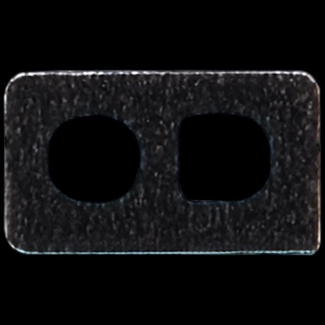 Altoparlante / Mic Foam Sticker per iPhone 12 Mini / 13 Mini (10 pezzi)