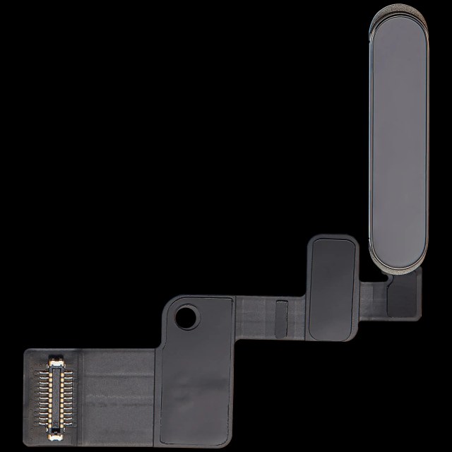 Tasto accensione flat per iPad Air 11" (2024) / Air 11" (2025) / Air 13" (2024) / Air 13" (2025) (Premium) (Grigio siderale)
