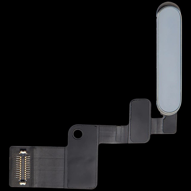 Tasto accensione flat per iPad Air 11" (2024) / Air 11" (2025) / Air 13" (2024) / Air 13" (2025) (Premium) (Blu)
