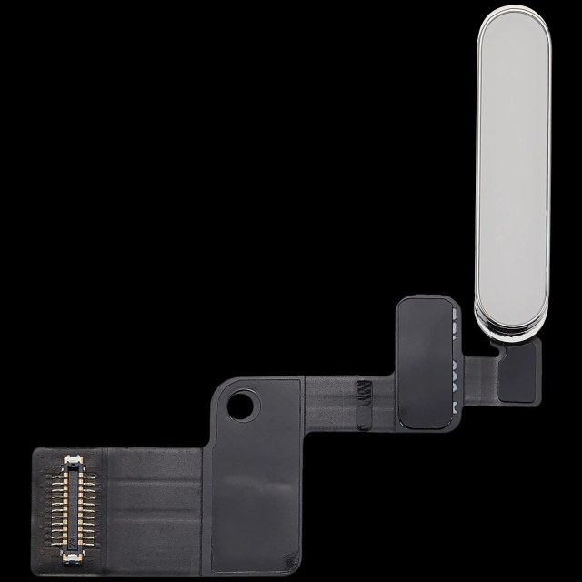 Tasto accensione flat per iPad Air 11" (2024) / Air 11" (2025) / Air 13" (2024) / Air 13" (2025) (Premium) (Galassia)