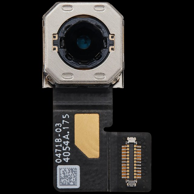 Fotocamera posteriore per iPad Pro 11" 5th Gen (2024) / Pro 13" 7th Gen (2024) (WiFi / Cellular) (Premium)