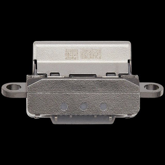 Connettore di ricarica Only per iPad Air 11" (2024) / Air 11" (2025) / Air 13" (2024) / Air 13" (2025) (saldatura richiesta) (Grigio siderale) (Premium) (10 pezzi)