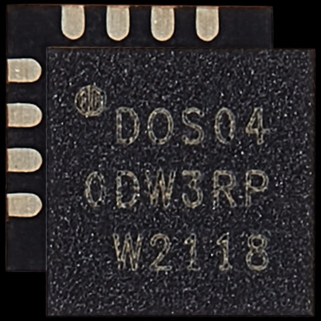Power Management IC (S2DOS04) per Nintendo switch OLED