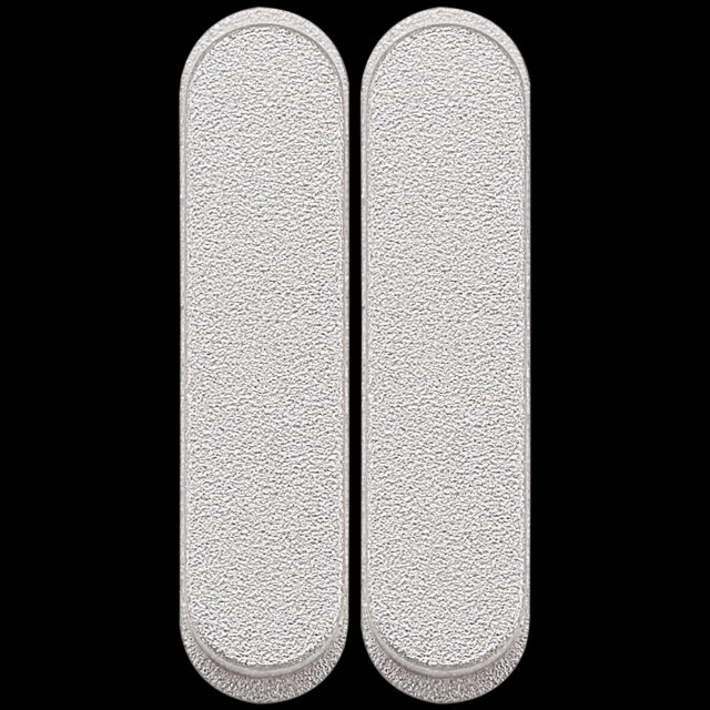 Tasto volume per iPad Air 4 (2020) / Air 5 (2022) / Air 11"(2024) / Air 11" (2025) / Air 13" (2024) / Air 13" (2025) (Premium) (Galassia) (2 set pezzi)