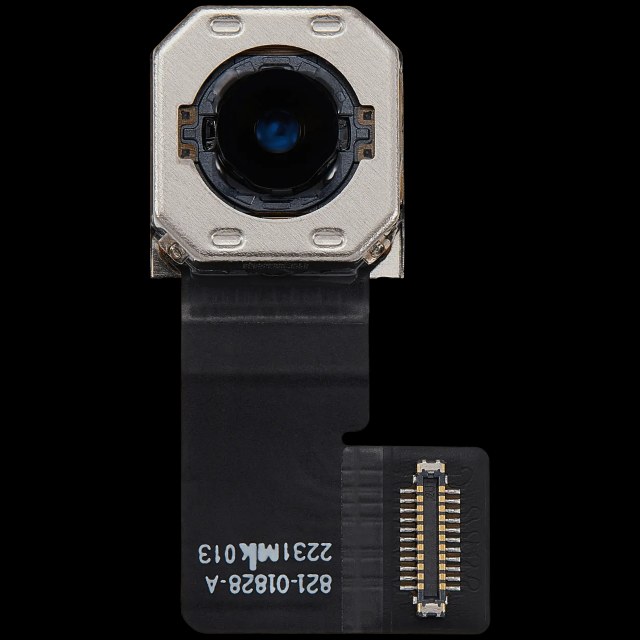 Fotocamera posteriore per iPad Air 11" (2024) / Air 11" (2025) / Air 13" (2024) / Air 13" (2025) (Premium)
