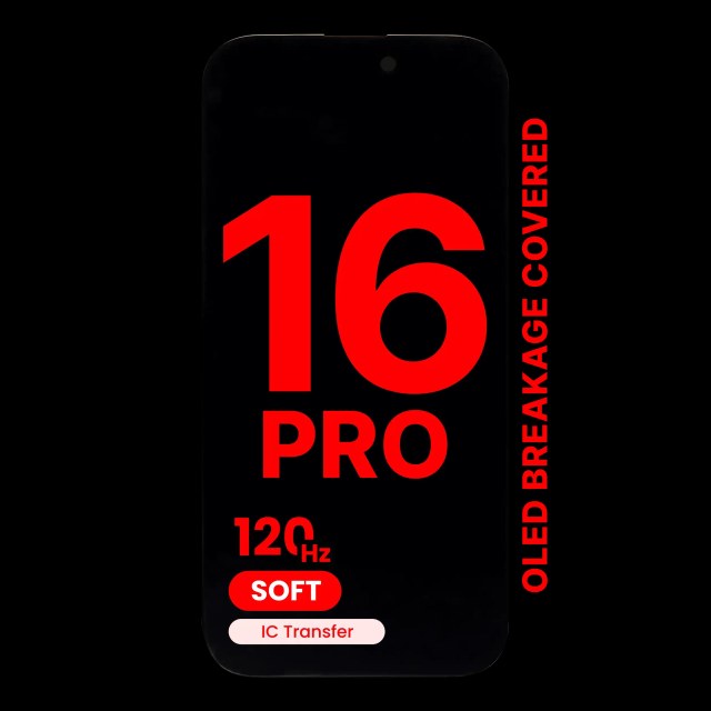 Display OLED completo per iPhone 16 Pro (120HZ)