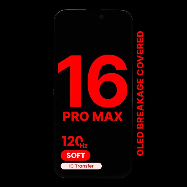 Display OLED completo per iPhone 16 Pro Max (120HZ)