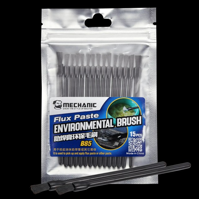 B85 Flux Paste Environmental Brush (15 set pezzi) (Mechanic)