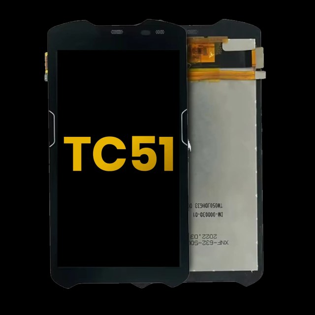 Display LCD completo senza Frame per Zebra TC51 / TC56 (Refurbished) (tutti i colori)