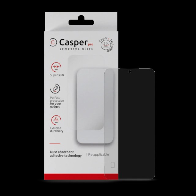 Casper Pro Vetro temperato per Samsung Galaxy S25 Edge (confezione retail) (Trasparente)