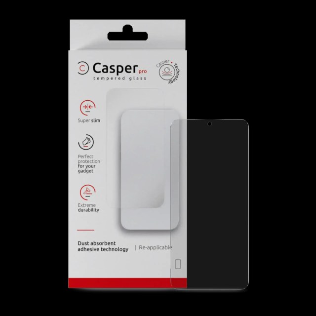 Casper Pro Vetro temperato per Motorola Moto G 5G (XT2513 / 2025) (confezione retail) (Trasparente)