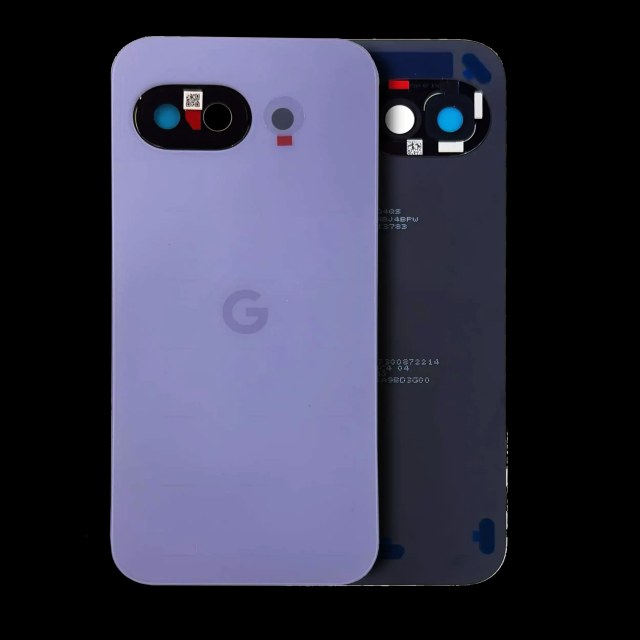 vetro cover posteriore per Google Pixel 9a (Service Pack) (Iris)
