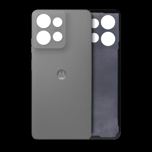 vetro cover posteriore per Motorola Moto G Power (XT2515 / 2025) (Service Pack) (Slate Grigio)