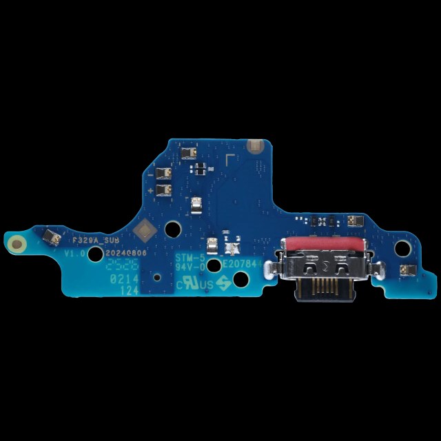 Connettore di ricarica Scheda per Motorola Moto G15 (XT2521 /2025) (Service Pack)