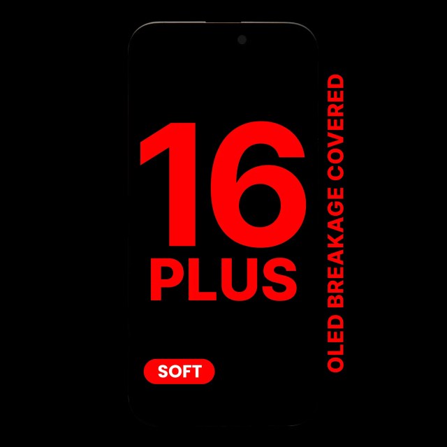 Display OLED completo per iPhone 16 Plus