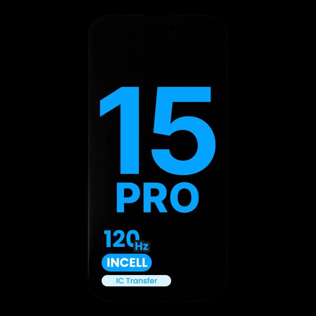 Display LCD completo per iPhone 15 Pro (120HZ)