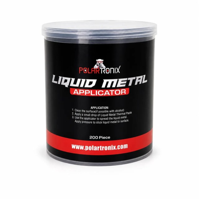 Liquid Metal Applicator (200 pezzi) (PolarTronix)