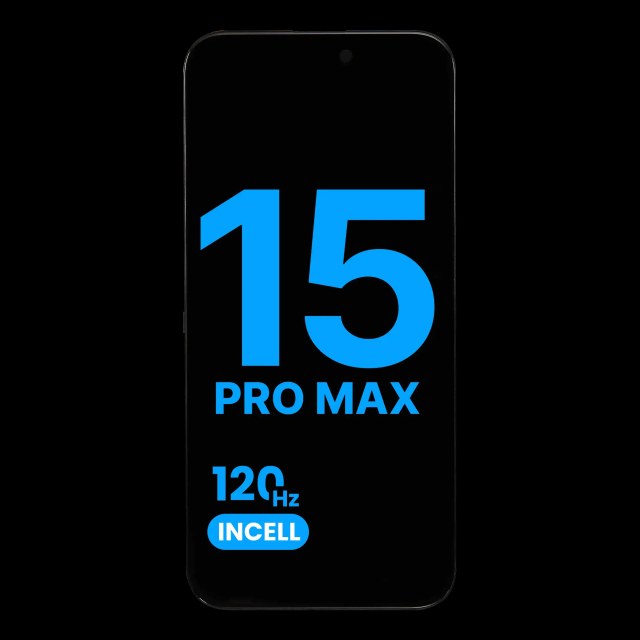 Display LCD completo per iPhone 15 Pro Max (120HZ)