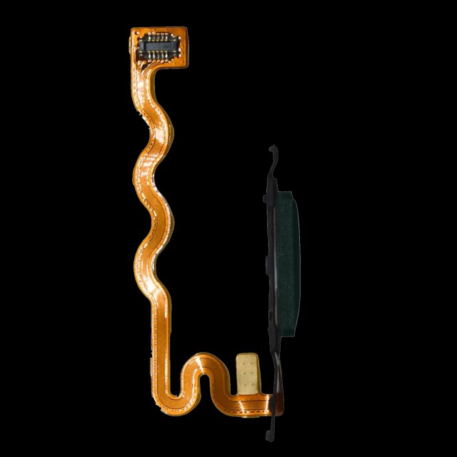 Fingerprint Sensore per Motorola Moto G 5G (XT2513 / 2025) (Service Pack) (Forest Grigio)