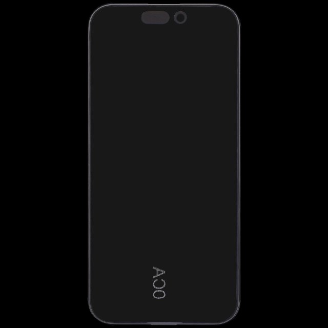 3 in 1 (Vetro con OCA preinstallato + Polarizer Film) per iPhone 15 Pro (OCA Master) (2 pezzi)