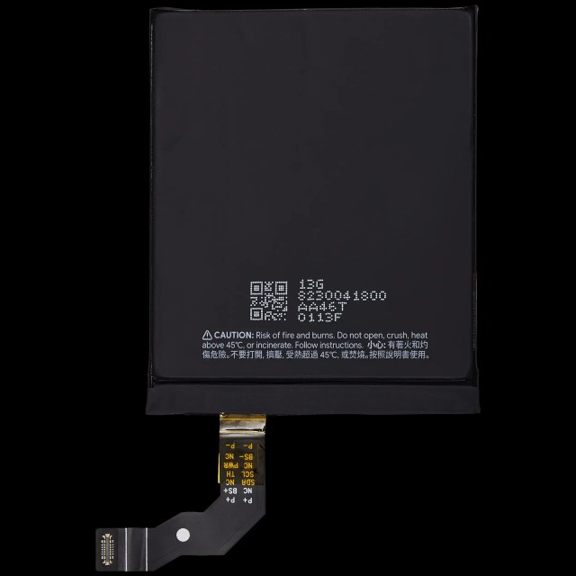 Batteria di ricambio (Secondary Batteria) per Google Pixel 9 Pro Fold (GE59C)
