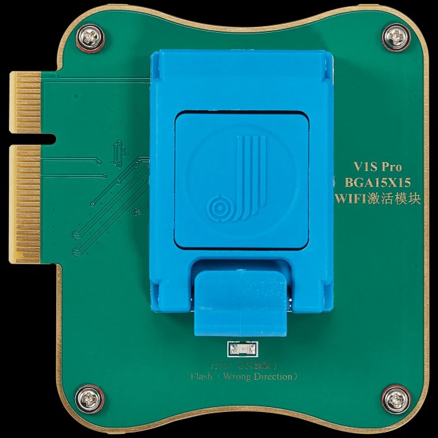 Wifi Chip Unbind Activation Module (BGA 15X15) per iPad Pro 12.9" 5th Gen (2021) / iPad 10 / Air 5 / Mini 6 (JCID-V1S Pro)