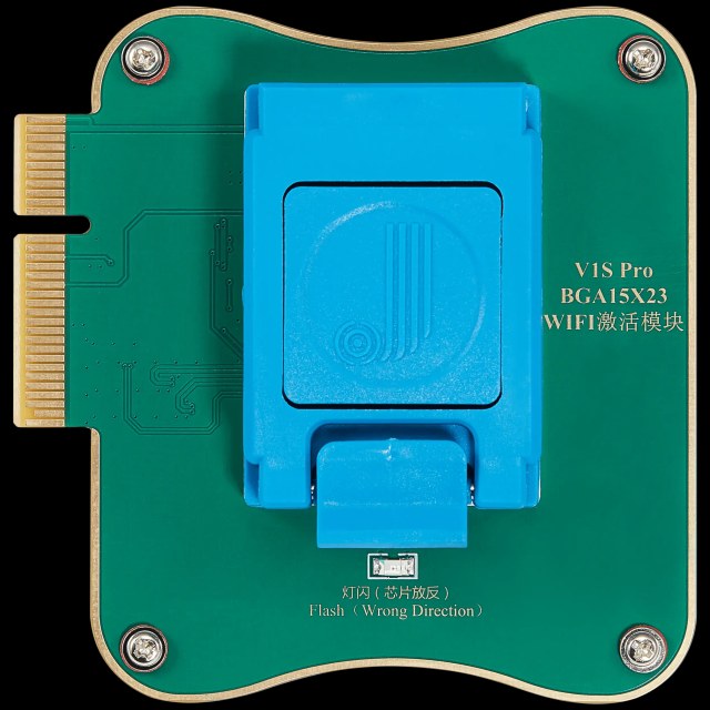 Wifi Chip Unbind Activation Module (BGA 15X23) per iPhone 11 / iPad Pro 12.9" 4th Gen (2020) (JCID-V1S Pro)