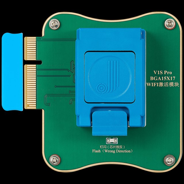 Wifi Chip Unbind Activation Module (BGA 15X17) per iPad Pro 12.9" 6th Gen (2022) / Pro 13" 7th Gen (2024) / Air 6 / Mini 7 (JCID-V1S Pro)