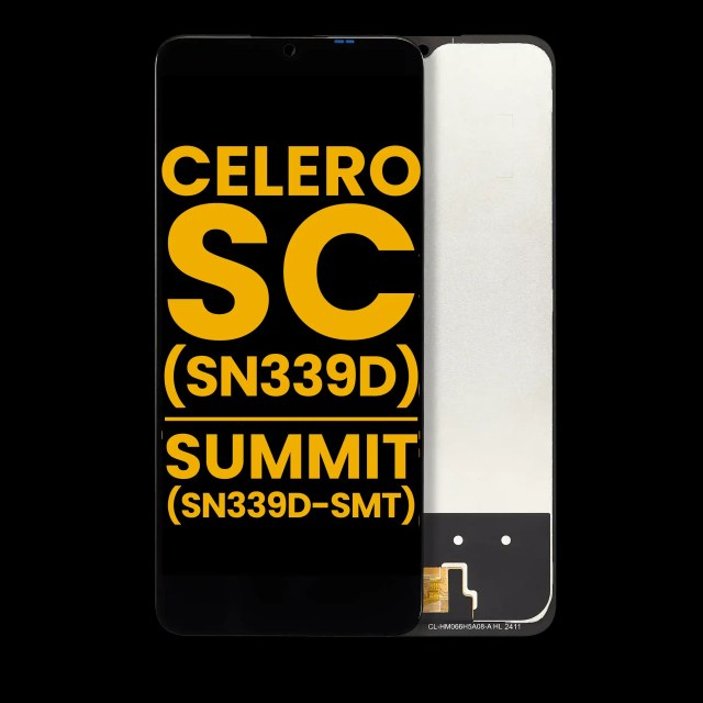 Display LCD completo senza Frame per Boost Mobile Celero 5G SC (SN339D) / Summit 5G (SN339D-SMT) (Refurbished) (tutti i colori)