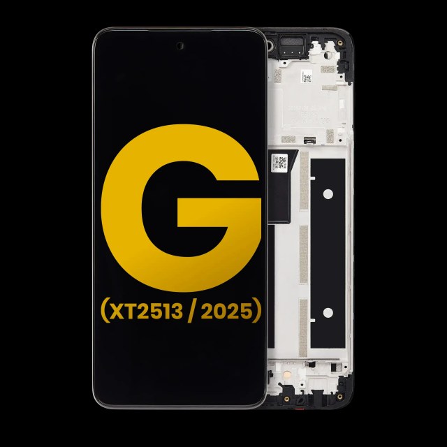 Display LCD completo con Frame per Motorola Moto G 5G (XT2513 / 2025) (Refurbished) (tutti i colori)