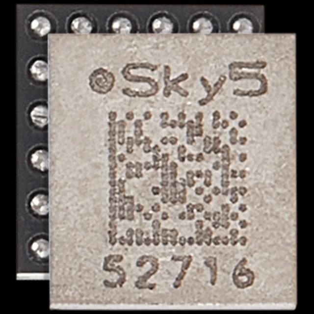 Antenna switch IC (Sky 5-52) per iPhone 14 Series