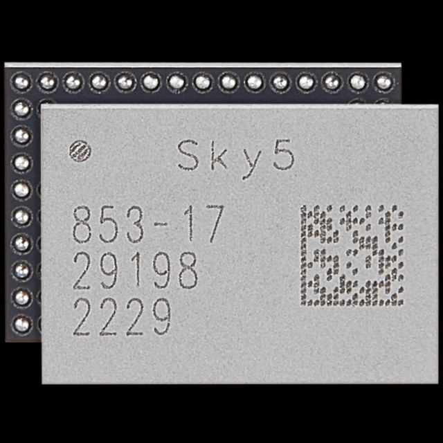 HB Receiving Amplifier IC (853-17) per iPhone 14 Series