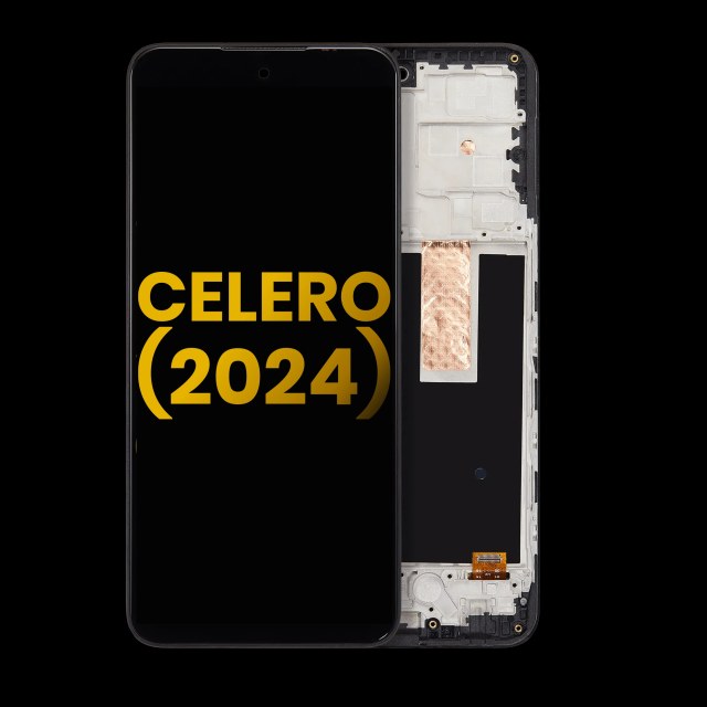 Display LCD completo con Frame per Boost Mobile Celero 5G (2024) (Refurbished) (tutti i colori)