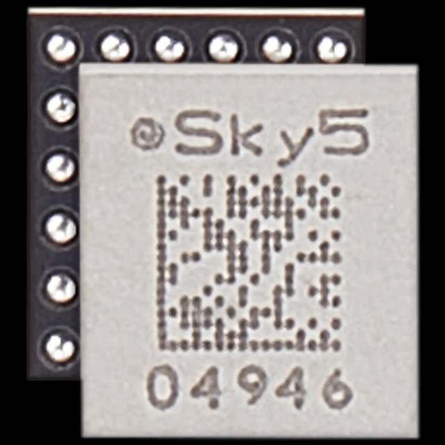 Power Amplifier Filter IC per iPhone 15 Series (SKY5-04)