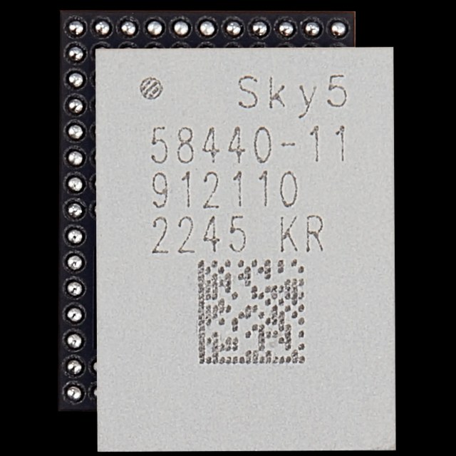 Low Frequency Power Amplifie per iPhone 15 Series / 16 Series (58440-11)