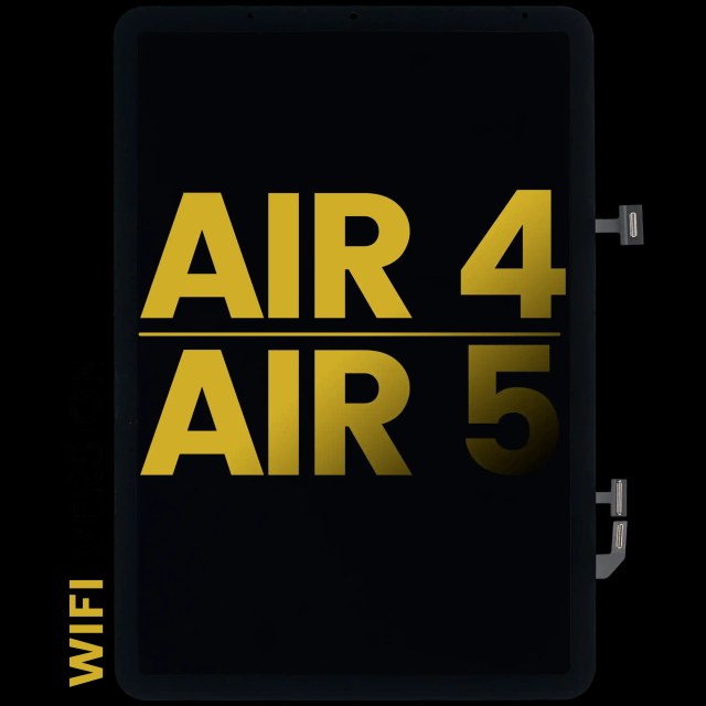 Display LCD completo con Touch screen per iPad Air 4 (2020) / iPad Air 5 (2022) (solo WiFi) (Service Pack Pull: grado A) (tutti i colori )